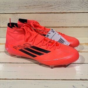 Adidas Bright Red Soccer Cleats